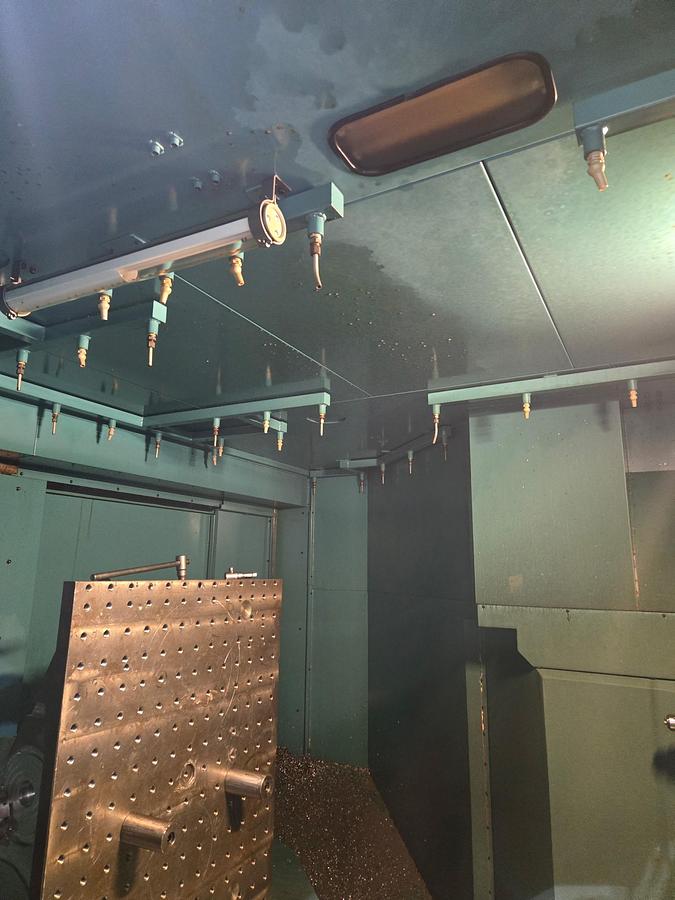 Used 2009 Mazak FH 10800 Horizontal Machininng Center