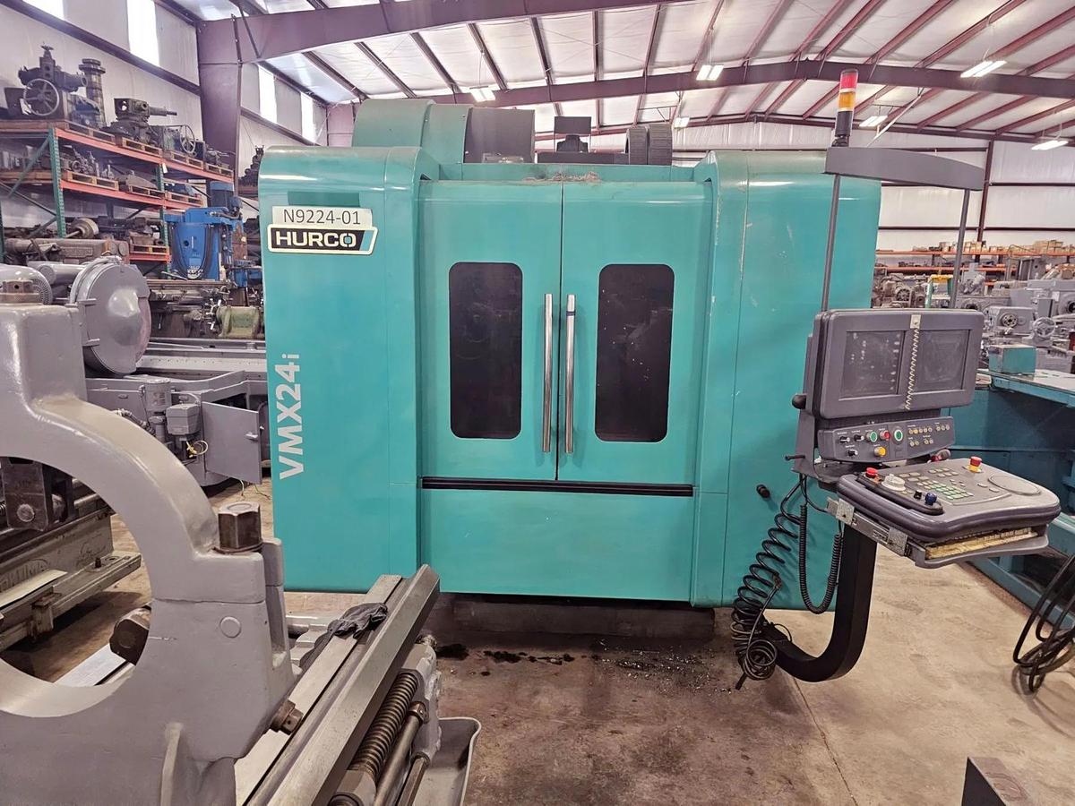Used 2012 Hurco VMX24I