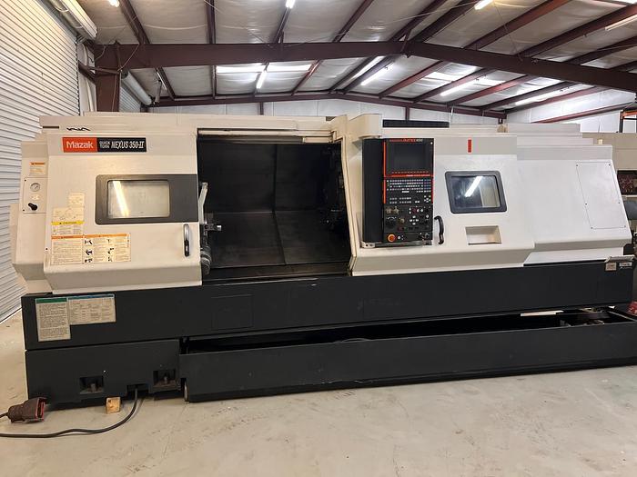 Used 2011 Mazak Quick Turn Nexus 350II / 2000 CNC Turning Center