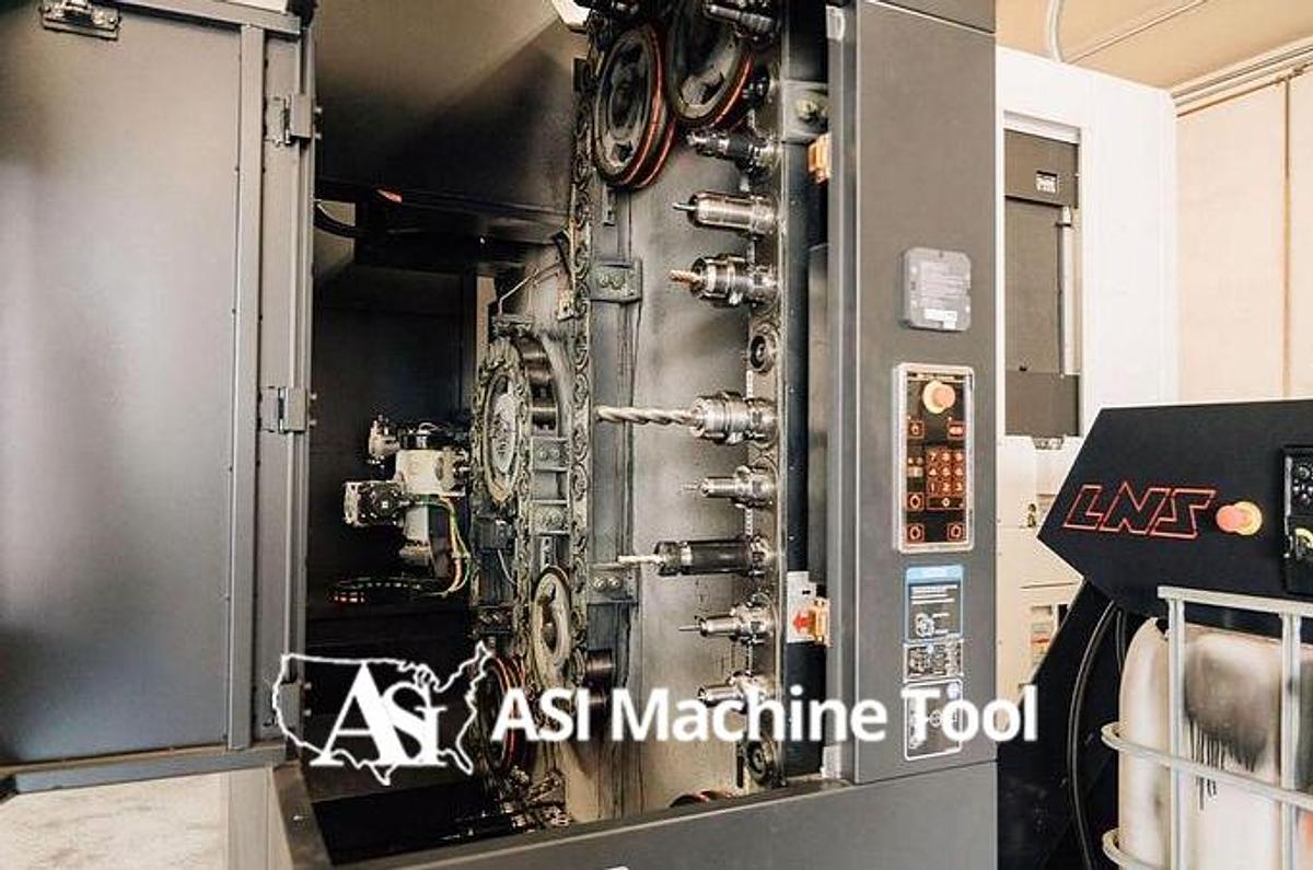 Used 2022 Mazak Variaxis i-600 CNC Vertical Machining Centers, 5th Axis Trunnion Table/ B Axis, 12 Palletech