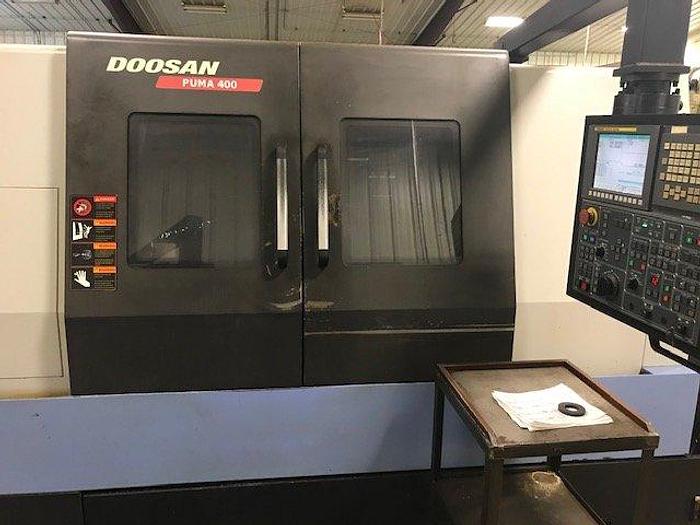Used 2011 Doosan Puma 400C CNC Lathe