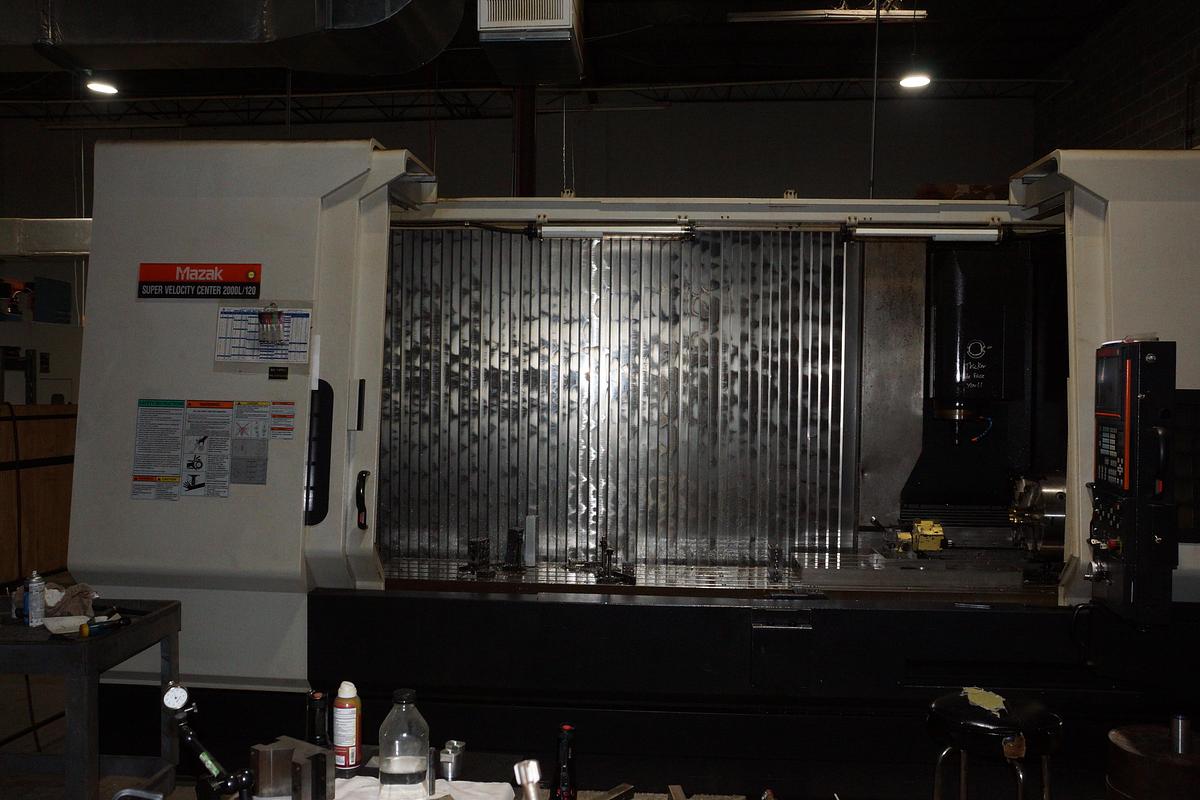 Used Used 2006 Mazak SVC 2000L/120 Hi-Velocity VMC