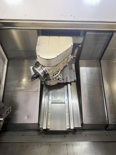 Used 2008 Okuma Multus B400W Multi-Tasking CNC Lathes