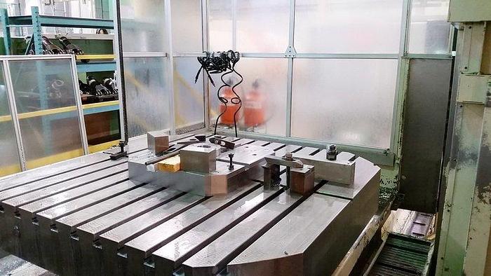 Used 2003 SNK PRS-165/6 SINGLE SPINDLE 6 AXIS HMC