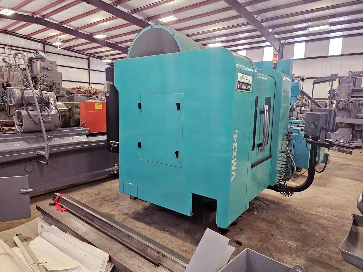 Used 2012 Hurco VMX24I