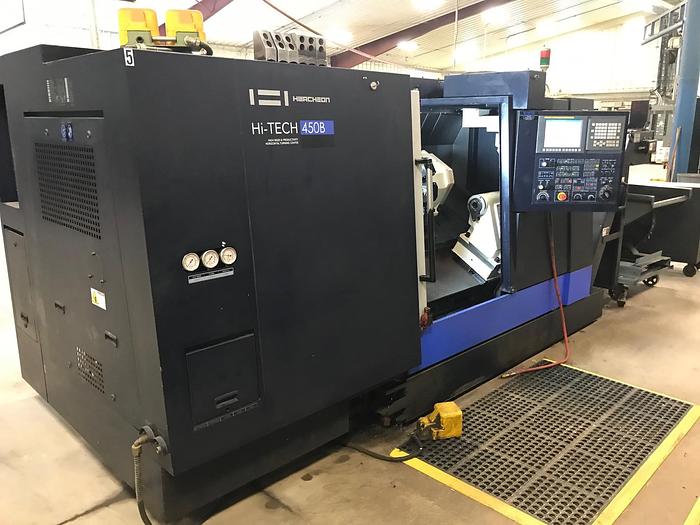 Used Used 2013 Hwacheon Hi-Tech 450B