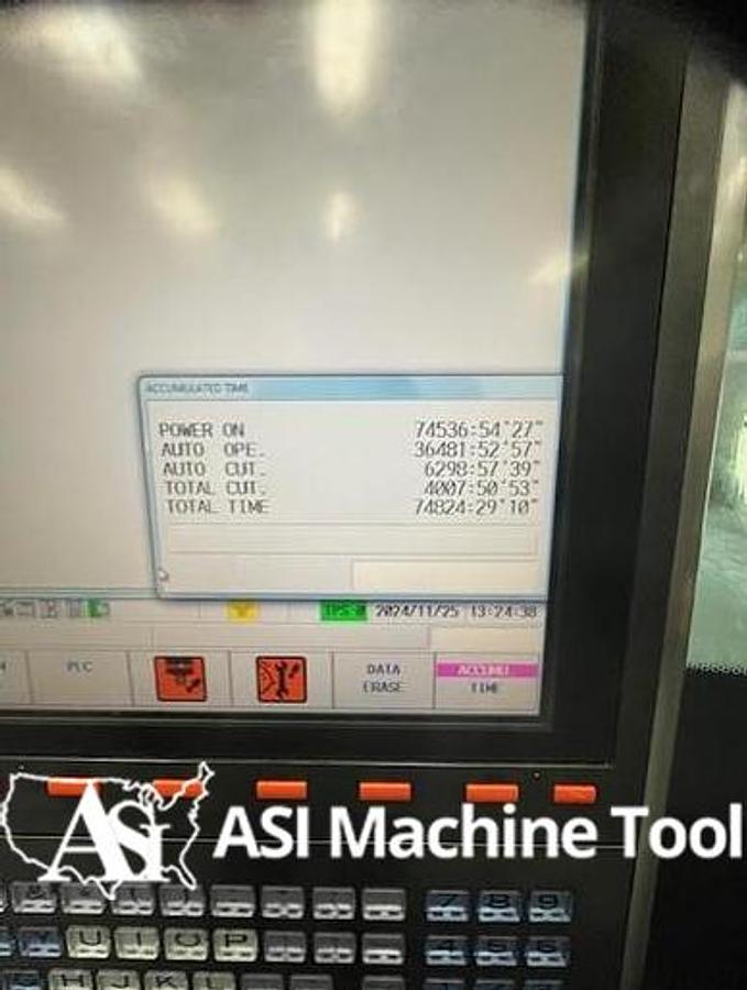 Used 2012 Mazak Integrex I-500V/6 Multi Tasking Vertical, Only 4000 CUT HOURS