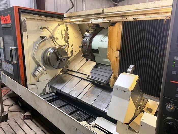 Used Used 2013 Mazak QTN 400II x 80″ CNC Lathe