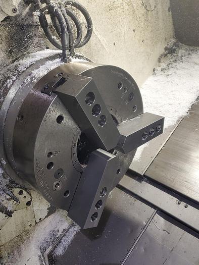 Used Used 2014 Mazak QTN 450II x 80″ with 2156 Total Hours, CNC Lathe