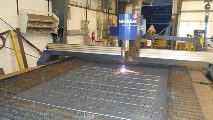 Used Used 2013 MESSER EDGEMAX 8 X12′ 400 AMP HI-DEF PLASMA CUTTER