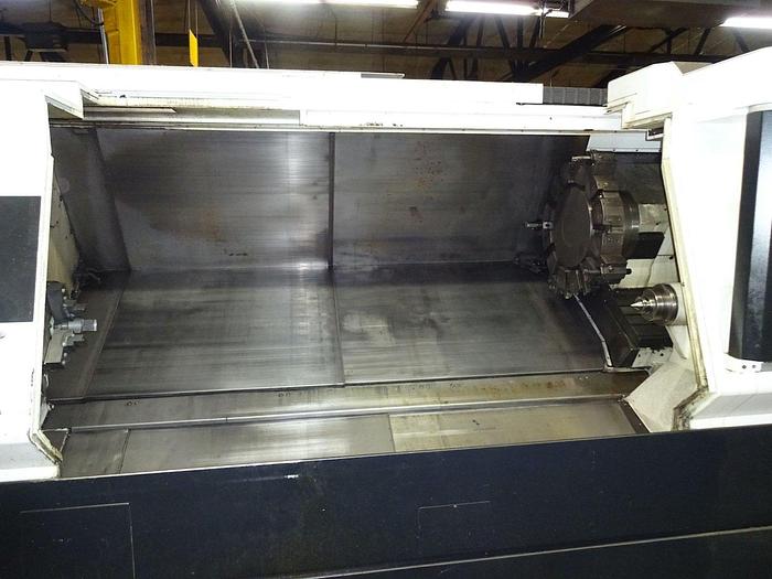 Used 2011 Mazak Quick Turn Nexus 350II x 80" CNC Turning Center  "REDUCED PRICE"