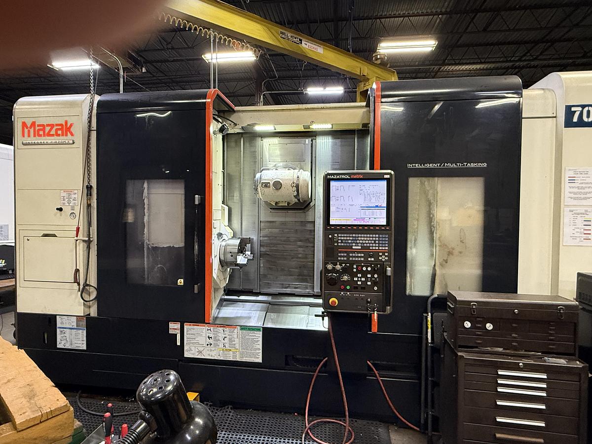 Used 2011 Mazak E-420H II