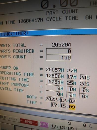 Used Used 2005 Daewoo PUMA 400B CNC LATHE