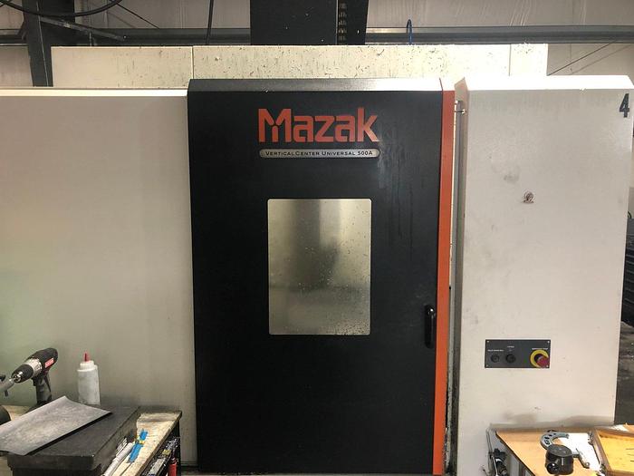 Used Used 2016 Mazak VCU 500A, 2 Pallet