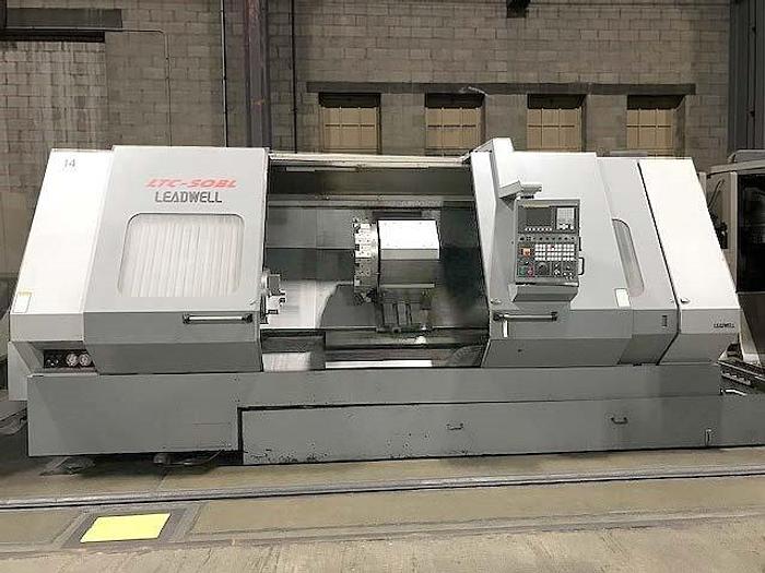 Used Used Leadwell Model LTC-50BL
