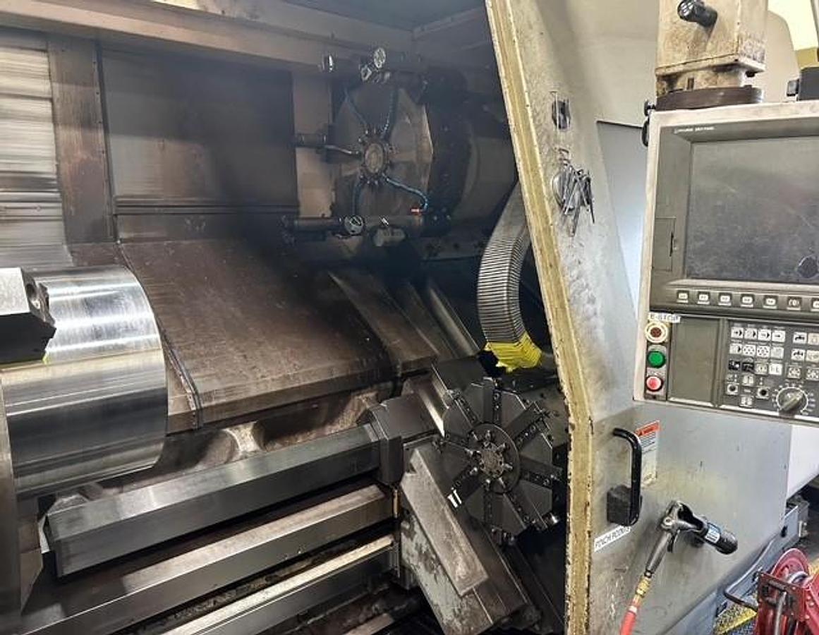 Used 2007 Okuma LOC 650, 4-Axis CNC Lathe with 22" Bore     COMING SOON