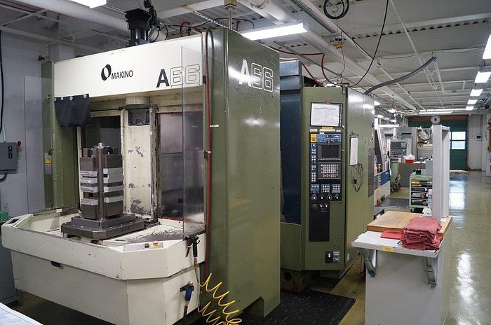 Used Used 1999 Makino A66 Horizontal Machining Center