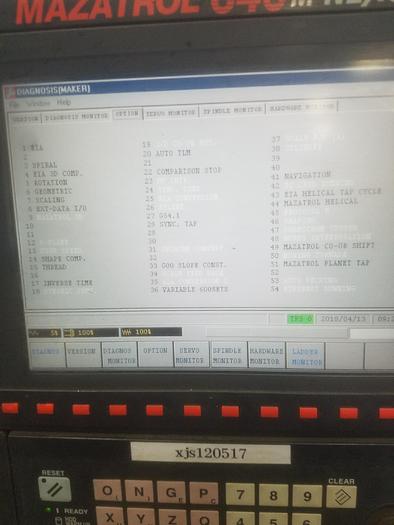 Used Used 2004 Mazak VCN 510C VMC