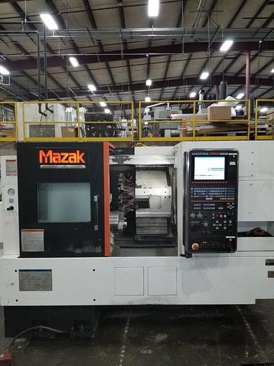 Used Used 2012 Mazak Quick Turn Nexus 250MY2 CNC Multi Axis Lathe