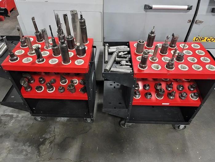 Used 2012 Okuma Multus B 400II-1500W Big Bore Multi-Tasking CNC Lathe  "COMING SOON"