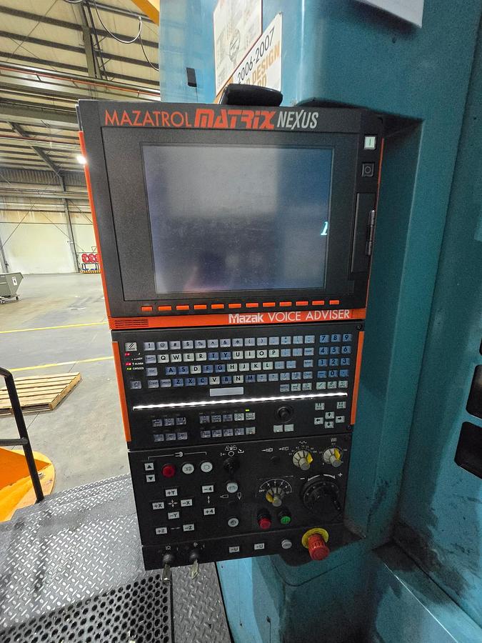 Used 2009 Mazak HCN 8800II