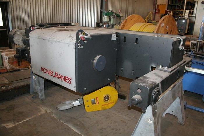 Used 2010 KONE CXT700 40 TON x 52′ OVERHEAD CRANE