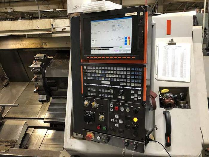 Used Used 2007 Mazak QTN 300II CNC Lathe