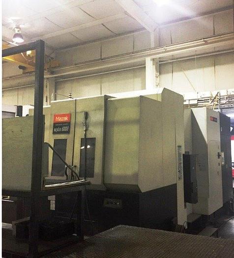 Used Used 2005 Mazak HCN 6000 HMC