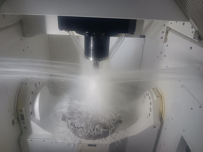 Used 2022 Mazak Variaxis i-600 CNC Vertical Machining Centers, 5th Axis Trunnion Table/ B Axis, 12 Palletech