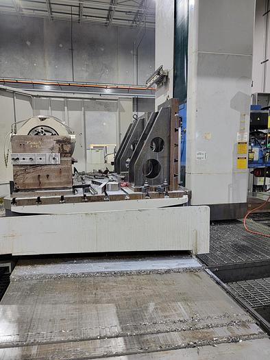 Used 2012 SNK BHP 130 3.5 CNC TABLE TYPE 4 AXIS HORIZONTAL BORING MILL
