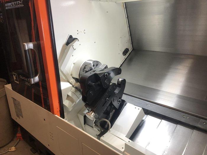 Used Used 2020 Mazak QTN 250 x 40″ with only 67 POWER ON HOURS