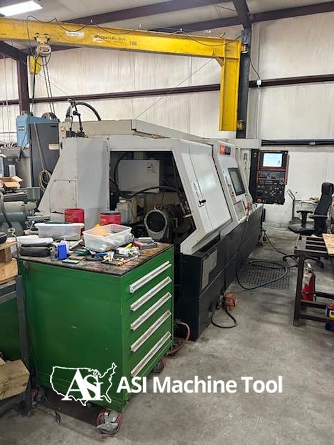 Used 2008 Mazak QTN 350 II x 60"