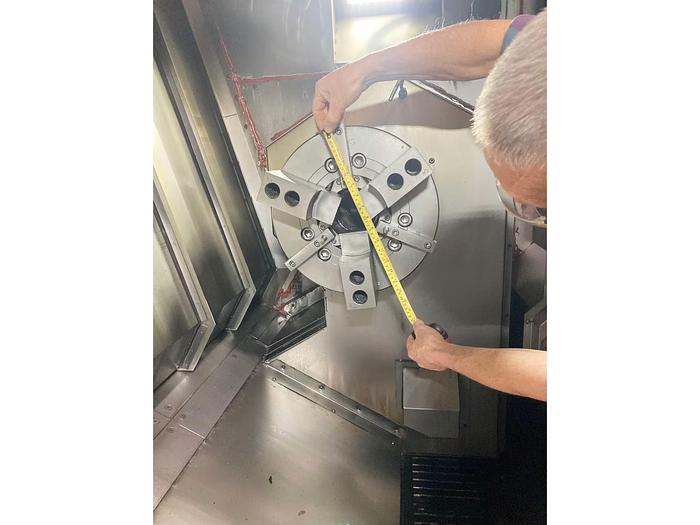 Used 2012 Okuma Multus B 400II-1500W Big Bore Multi-Tasking CNC Lathe  "COMING SOON"