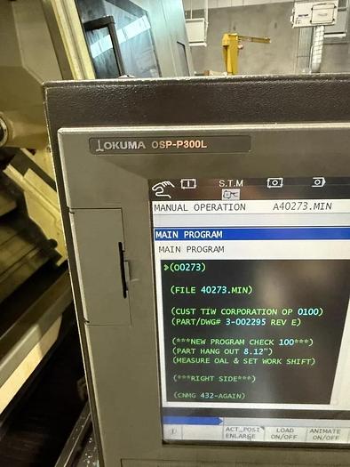 Used 2014 Okuma Impact LU45II