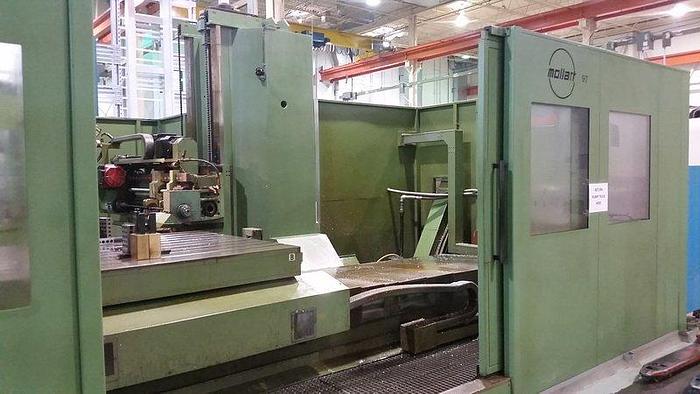 Used Used 2003 MOLLART PRB-3000 CNC GUN DRILL, 6 AXIS PRISMABORE