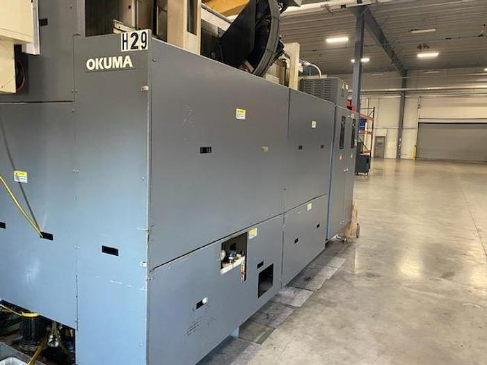 Used 2005 Okuma Impact LU 45 4-Axis Chucker