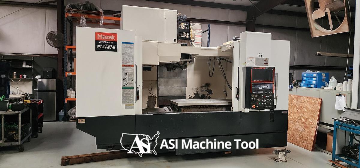 Used 2011 Mazak VCN 700D / 50II with 4th Axis Table