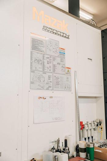 Used 2022 Mazak Variaxis i-600 CNC Vertical Machining Centers, 5th Axis Trunnion Table/ B Axis, 12 Palletech