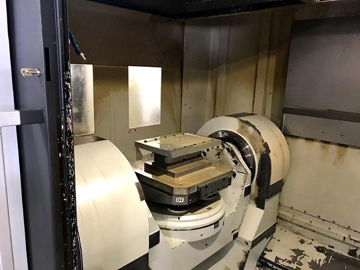 Used Used 2008 Mori Seiki NMH-6300DCG