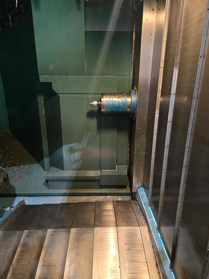 Used 2009 Mazak FH 10800 Horizontal Machininng Center