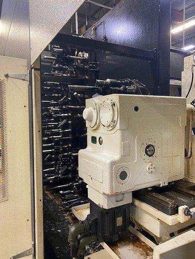 Used Used 2005 Mazak Integrex E-410H /1500 Multi Tasking 5 Axis CNC Lathe