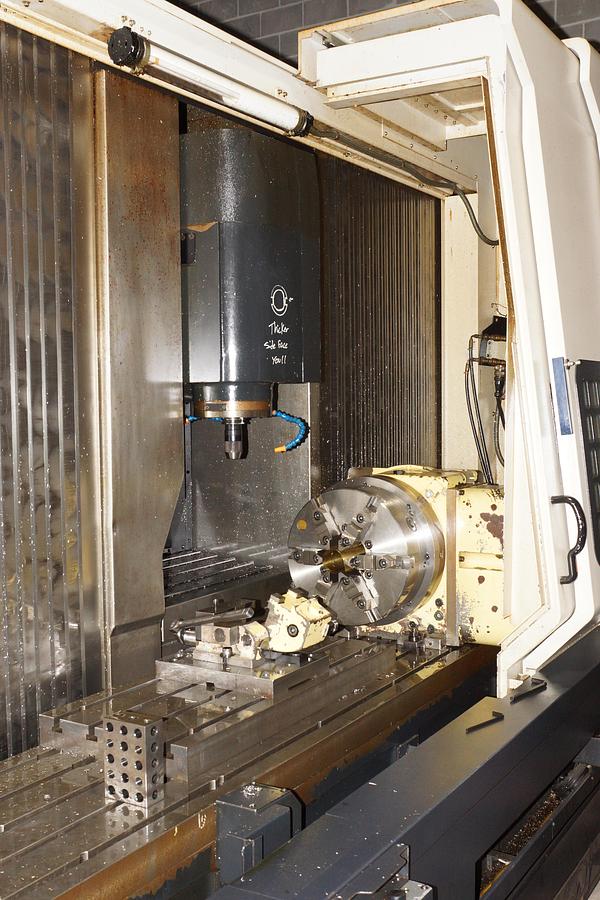 Used Used 2006 Mazak SVC 2000L/120 Hi-Velocity VMC