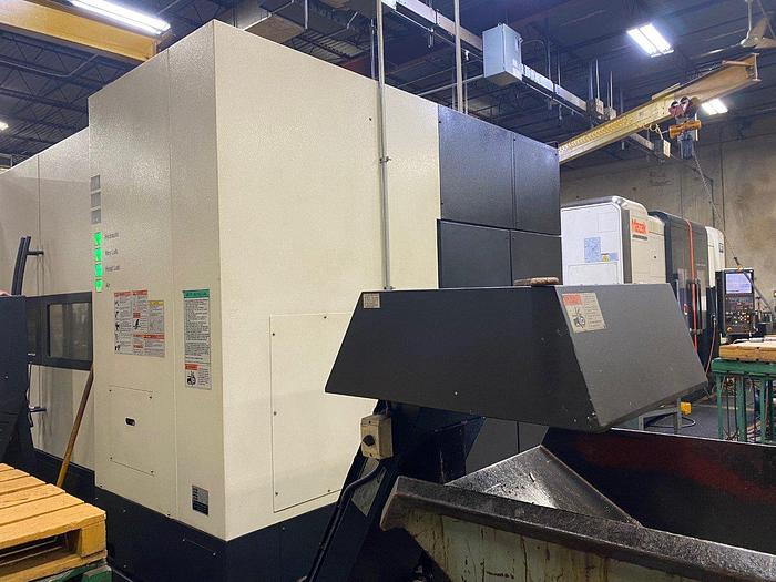 Used Used 2005 Mazak Integrex E-410H /1500 Multi Tasking 5 Axis CNC Lathe