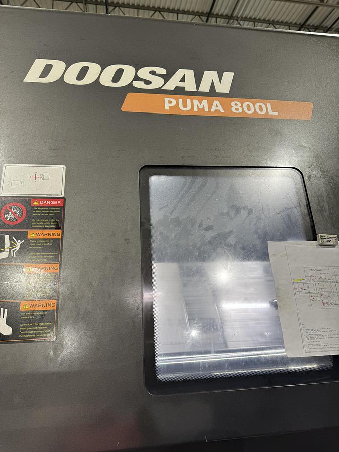 Used Doosan Puma 800L