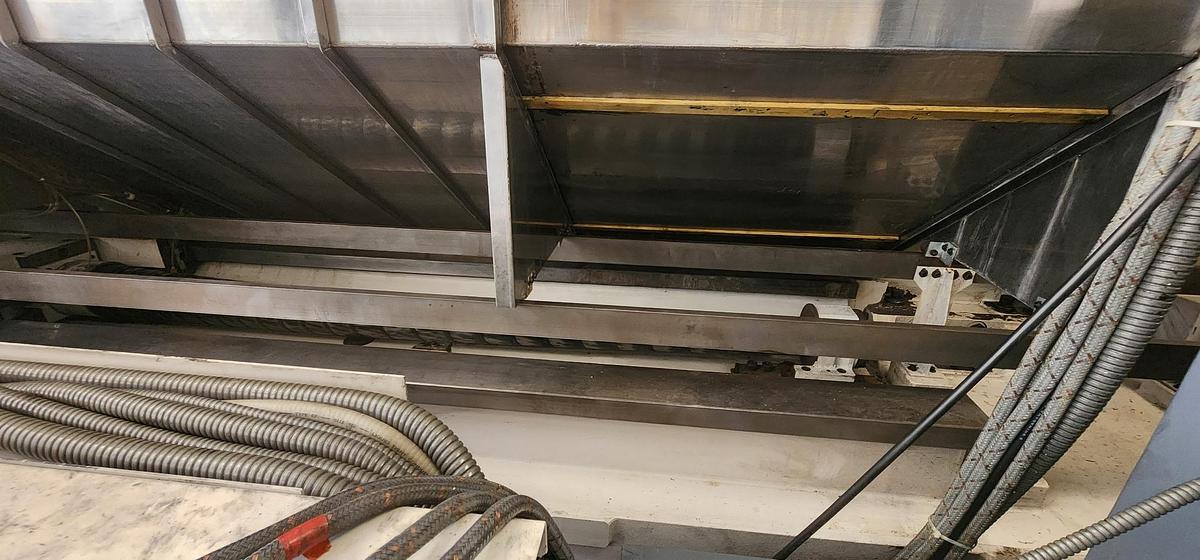 Used 2007 Okuma LOC 650/1750 2SC, 4-Axis CNC Lathe with VERY LARGE 22" Bore