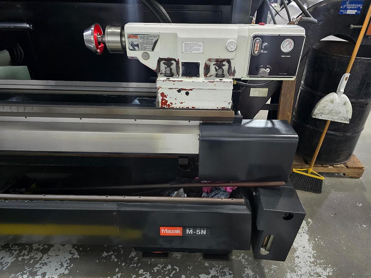 Used 2012 Mazak M5N x 120in CNC Lathe