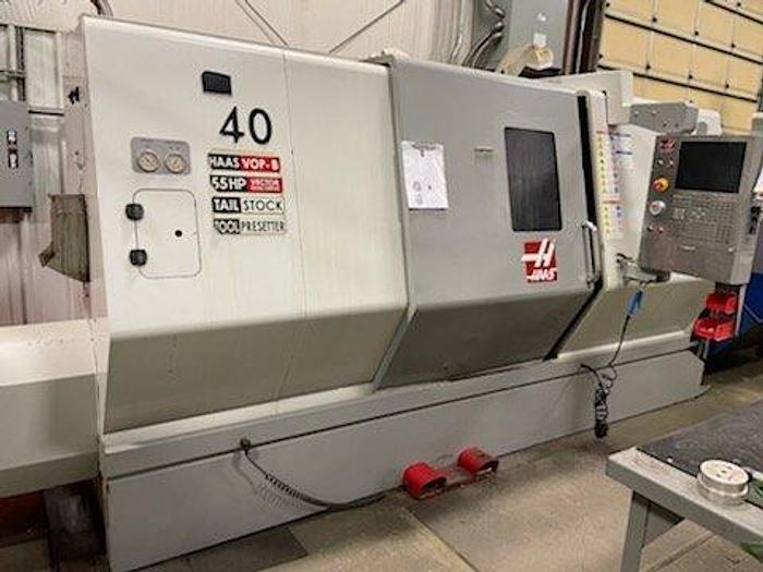 Used Used 2007 Haas SL 40T CNC Lathe