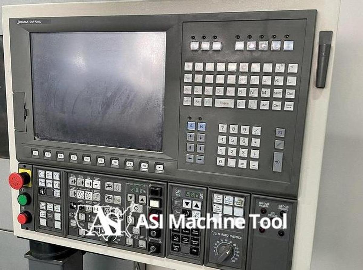 Used 2008 Okuma Multus B400W Multi-Tasking CNC Lathes