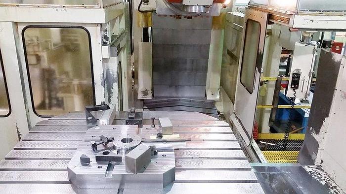 Used 2003 SNK PRS-165/6 SINGLE SPINDLE 6 AXIS HMC