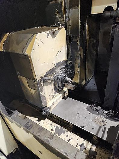 Used 2004 SHIGIYA  GPES-30.60 CNC ECCENTRIC/POLYGON CYLINDRICAL GRINDER, 11.8" x 24.8"